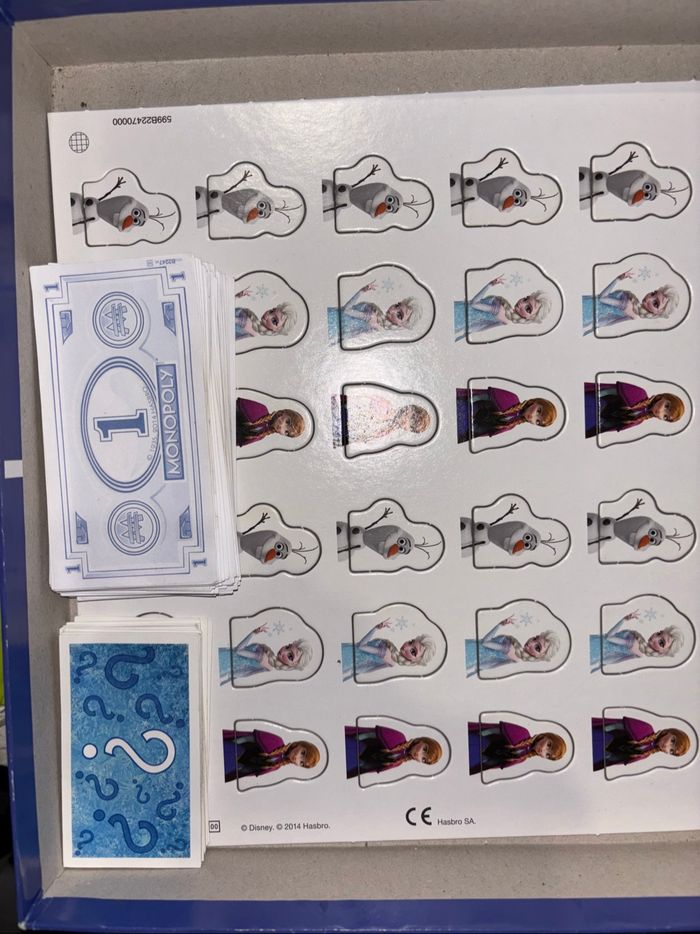 monopoly junior reine des neiges - photo numéro 4