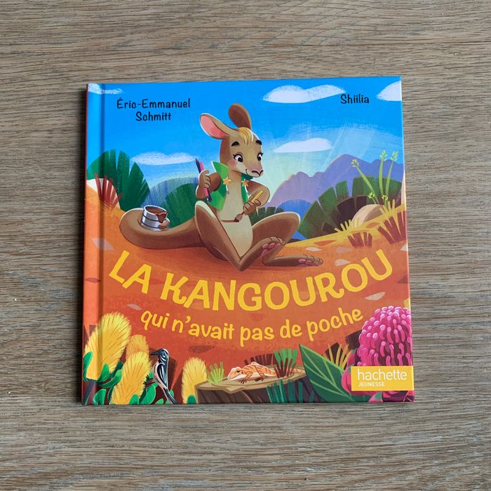 Le kangourou qui n’avait pas de poche