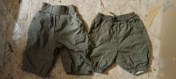 Lot de shorts bébé garçon