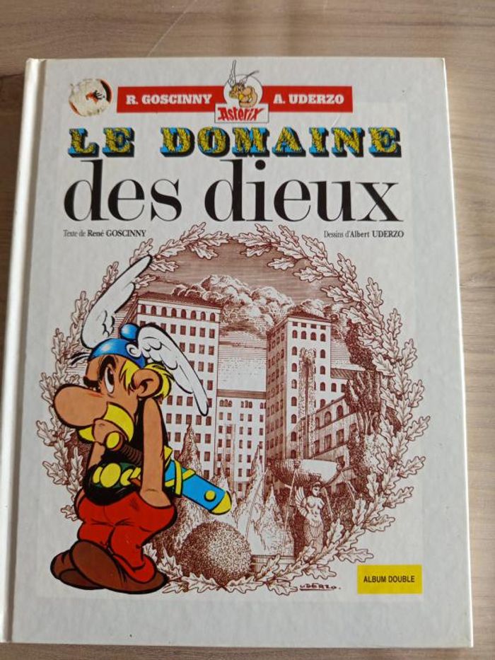 BD - Astérix - Album double - photo numéro 2