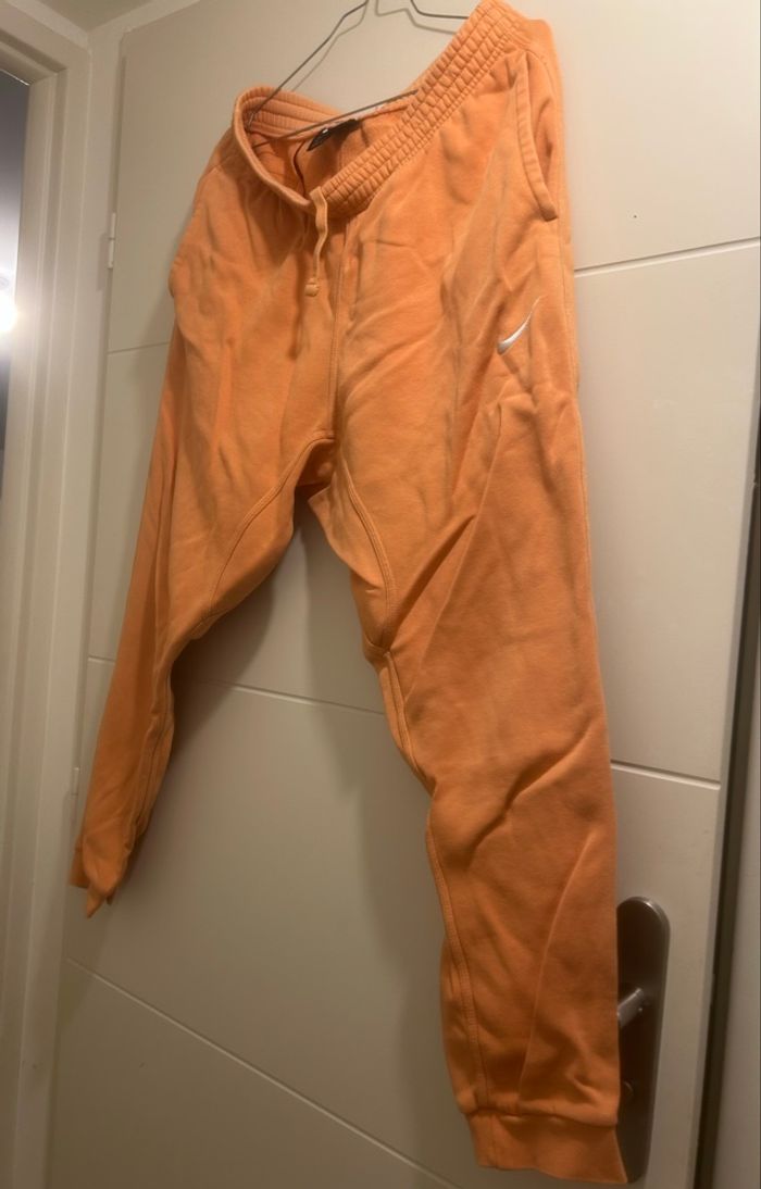 Pantalon survêtement Nike orange homme L