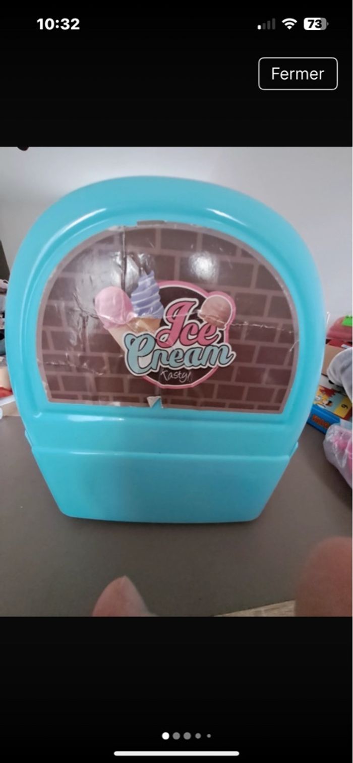 Marchand de glaces. Ice cream shop - photo numéro 8