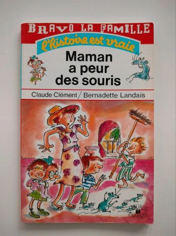 L1 Maman a peur des Souris 🐭