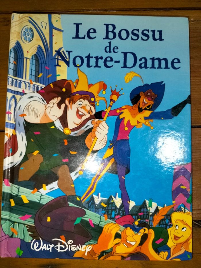 Le Bossu de Notre Dame Walt Disney