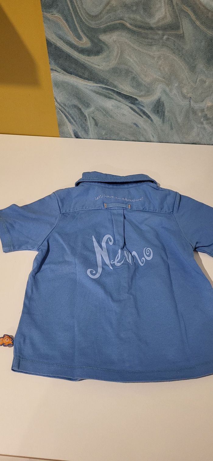 Chemise garçon Nemo - photo numéro 4
