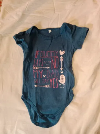 Bodies bébé fille