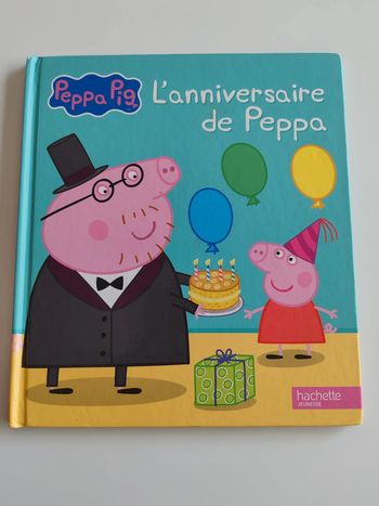 Livre Peppa Pig