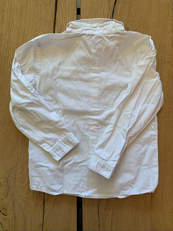 Lot 2 chemises manches longues garçon 5 ans - photo numéro 3
