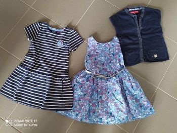 Ensemble Sergent major 3/4ans