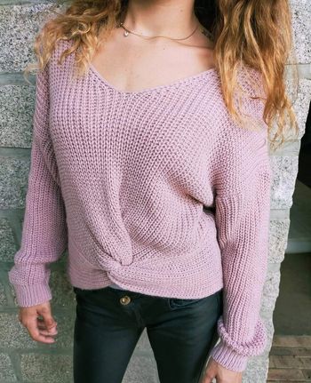 Pull court taille unique