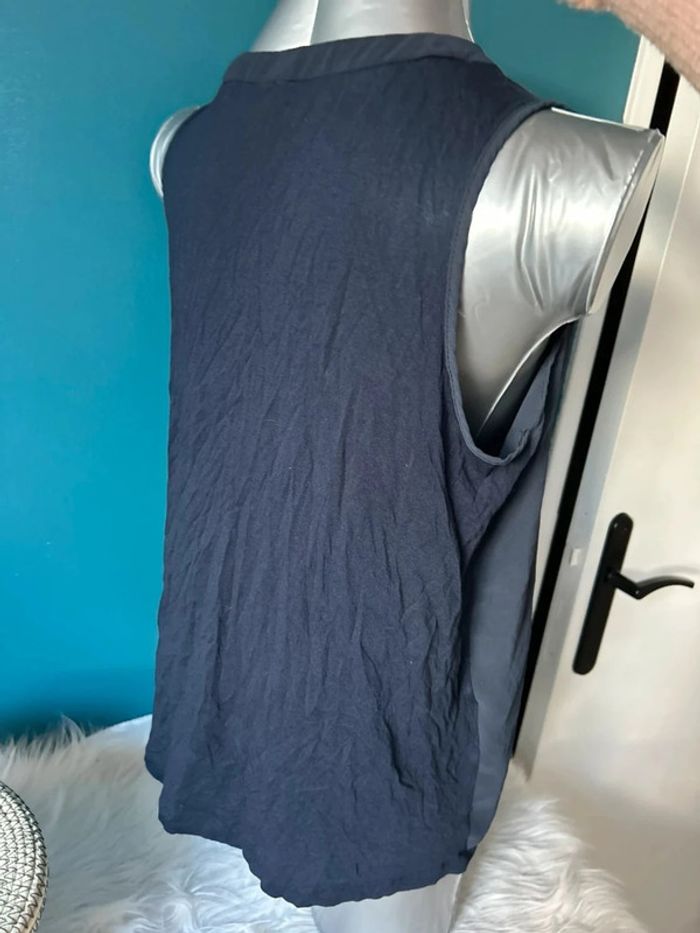 Haut fluide - mango - taille M - photo numéro 4