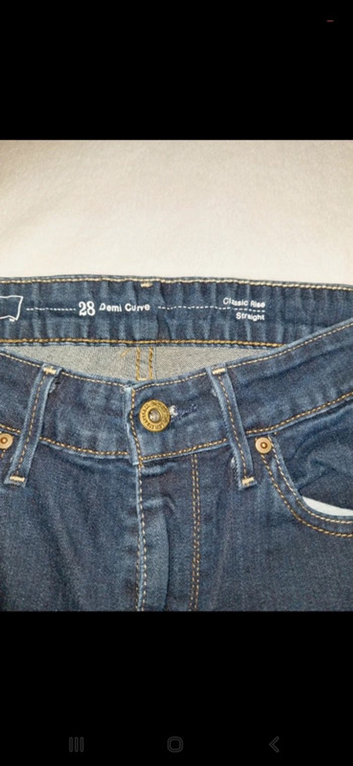Jean's levi's taille XS W28 L34 - photo numéro 2