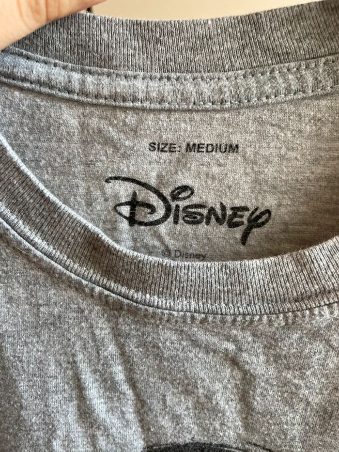 Tee-shirt gris Disney Mickey M 38 - photo numéro 3