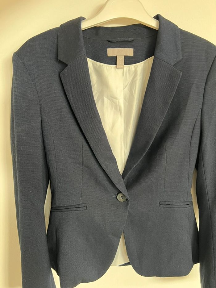 Veste tailleur h&m taille 36 - photo numéro 8