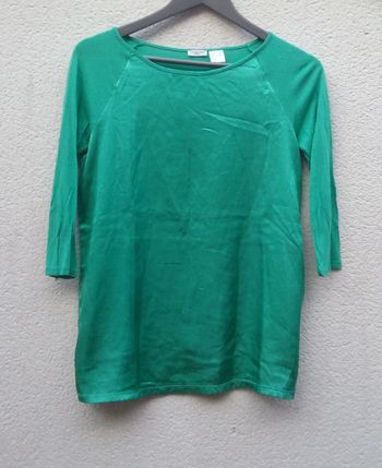 Haut vert La Redoute