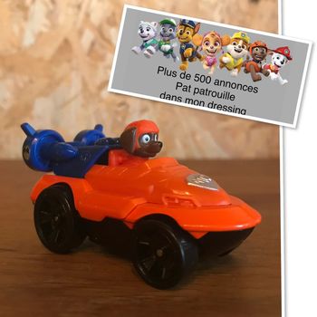 Idée Cadeau 🎁 Véhicule True Métal Zuma de la Pat Patrouille Paw Patrol