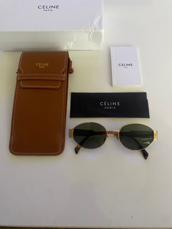 Lunettes de soleil Celine triomphe - photo numéro 8