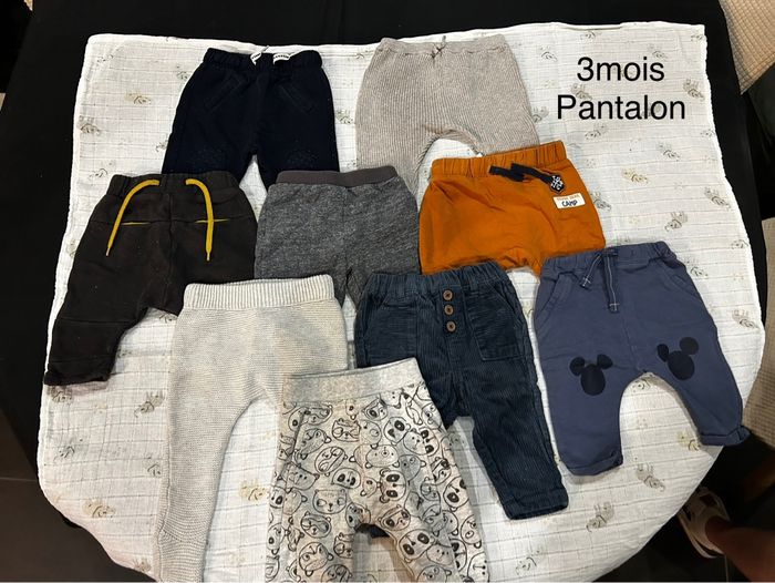 Lots de pantalons
