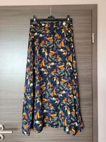 Jupe longue portefeuille 36 one step