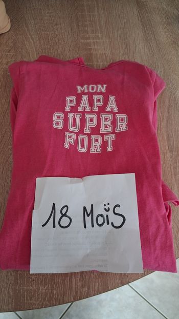 Pyjama 18 mois
