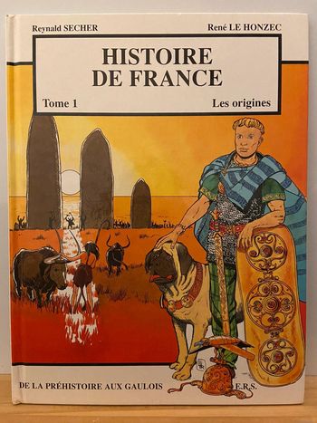 BD Histoire de France Les Origines
