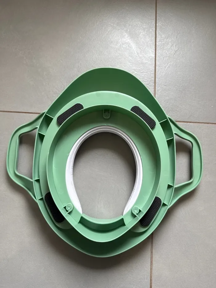 Réducteur de wc - photo numéro 2