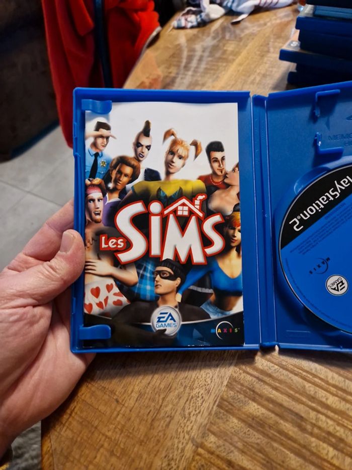 Les sims ps2 - photo numéro 2