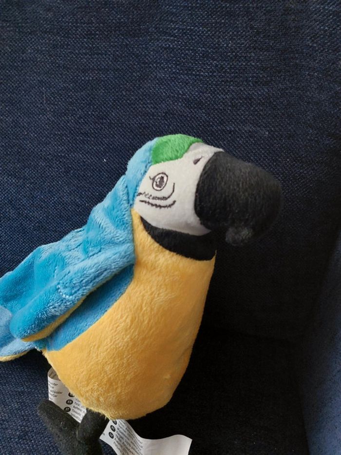 Peluche perroquet Ikea - photo numéro 3