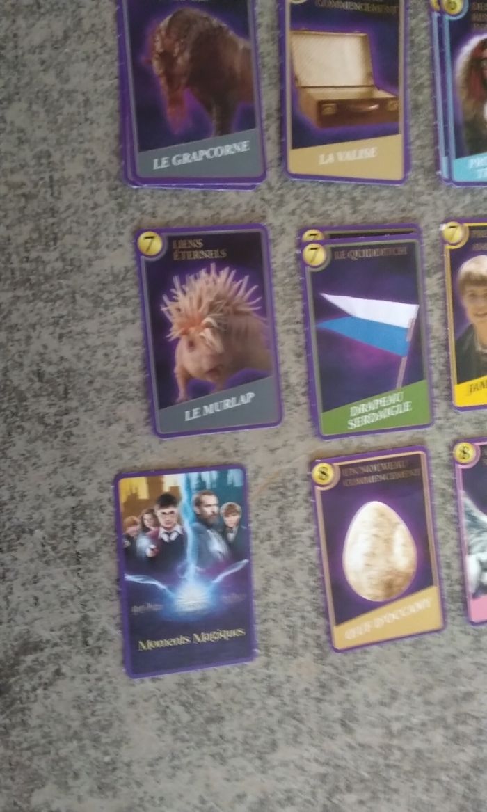 Carte Harry Potter - photo numéro 3