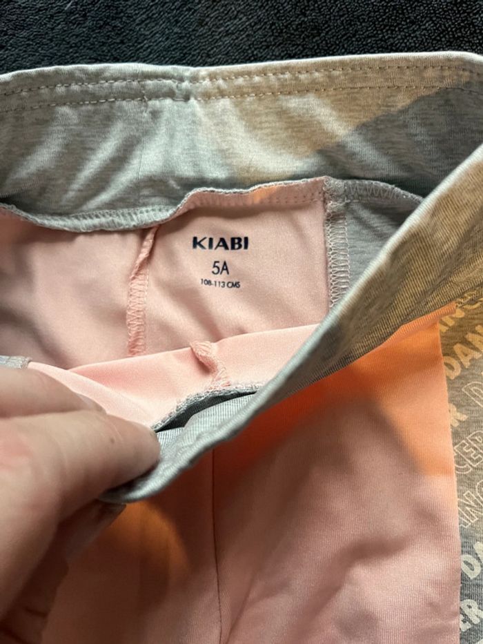 Legging sport fille 5 ans kiabi - photo numéro 3