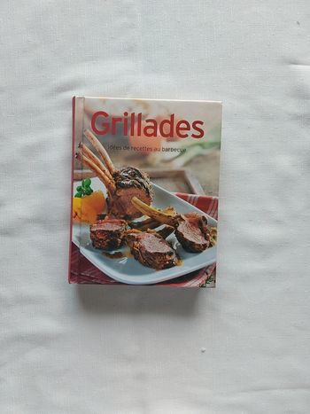 Livre Grillades