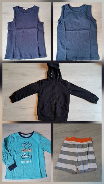 Lot vêtements garçon 5 ans