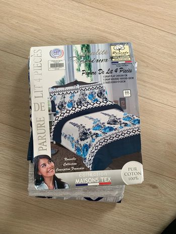 Parure de lit
