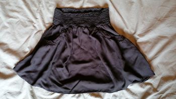 Jupe noir fluide Taille 34/36