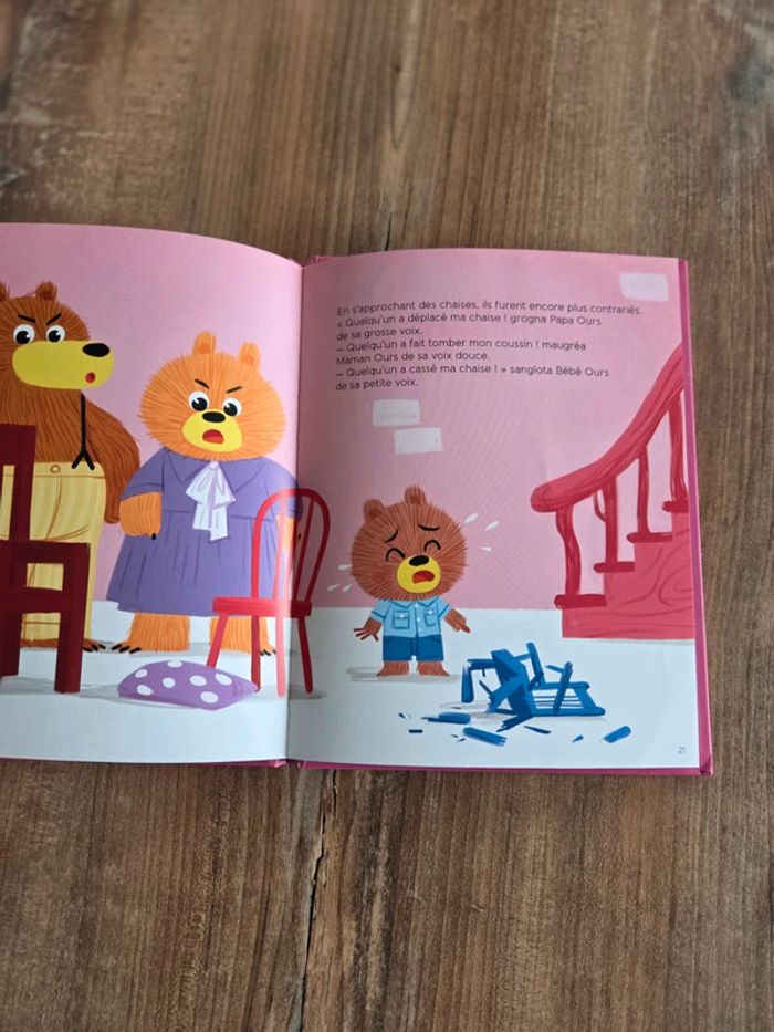 Boucle d'or et les 3 ours - photo numéro 2