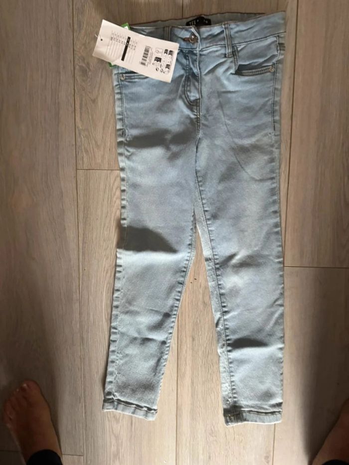 Jeans slim fille