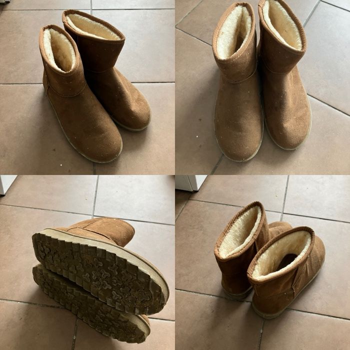 Botte marron taille 40
