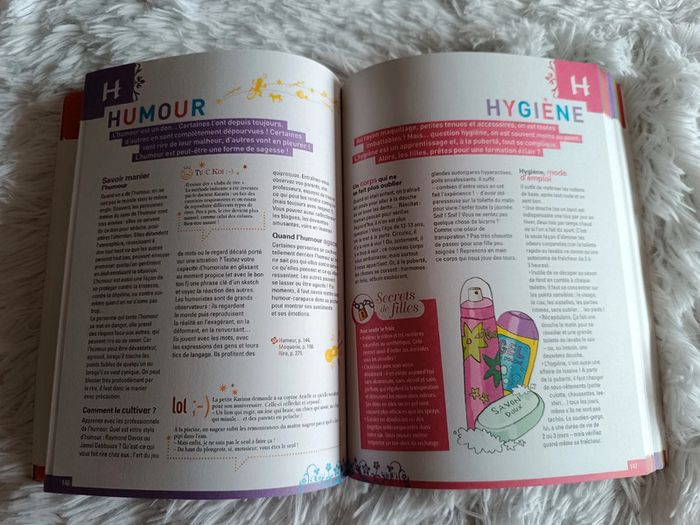 Livre l'ABC des filles _ Le guide de 2011 _ Hachette - photo numéro 13