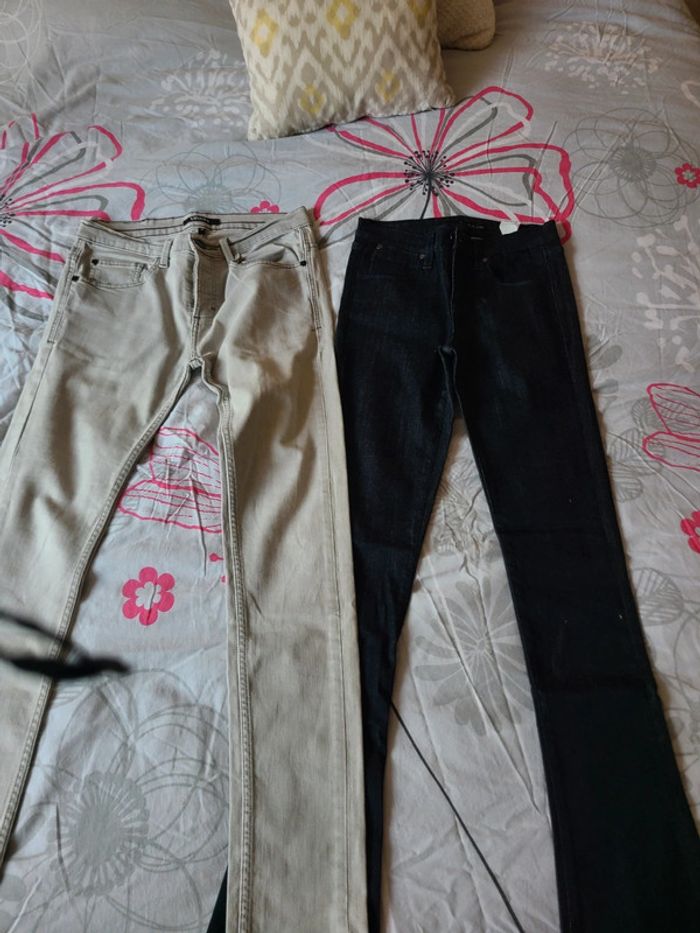 Lot jeans marque homme S/M. - photo numéro 2