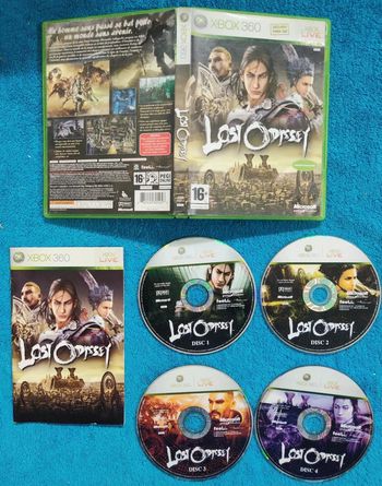 XBOX360 Lost odyssey