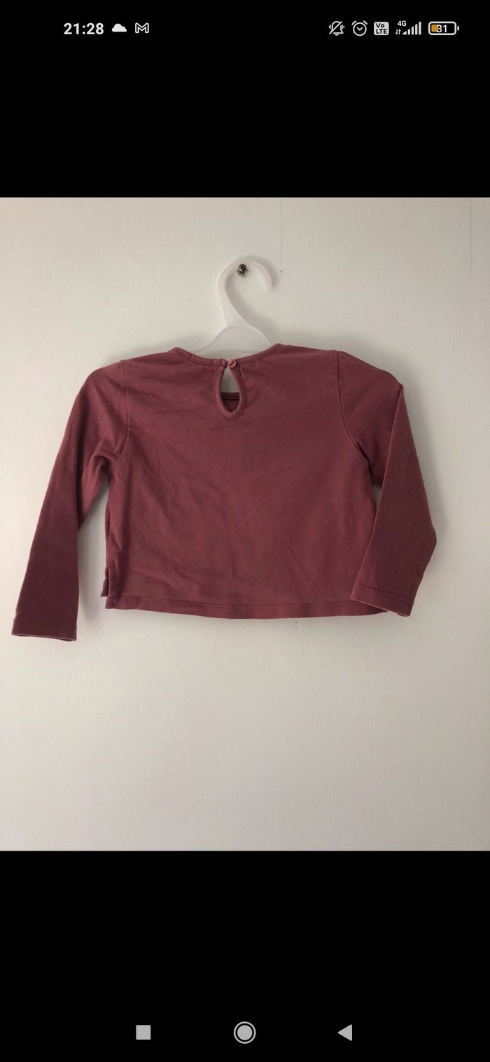 T-shirt court Kiabi 2 ans - photo numéro 3