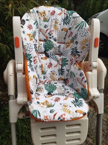 Assise chaise haute