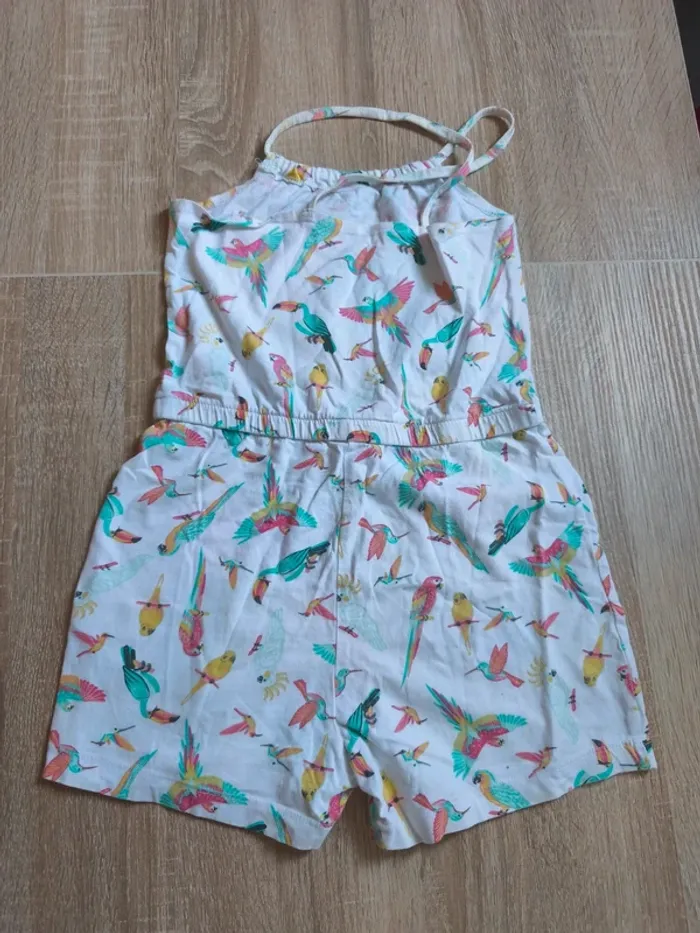 Combi short perroquet - 4-6 ans - photo numéro 2