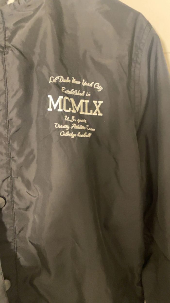 Blouson mi-saison Kiabi – Style américain - photo numéro 3
