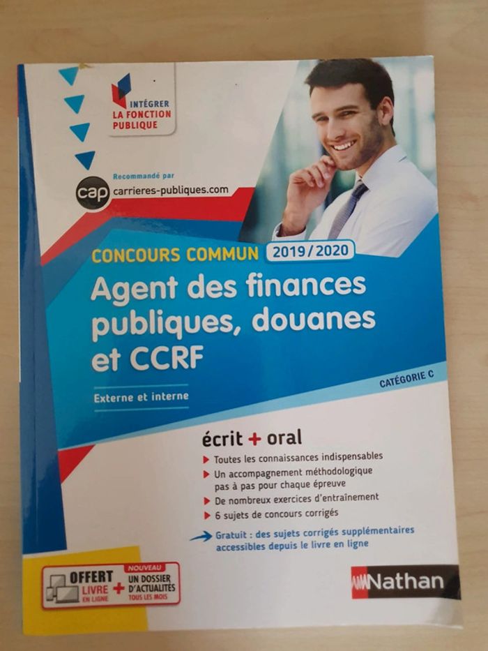 Concours Commun Agent des finances publiques