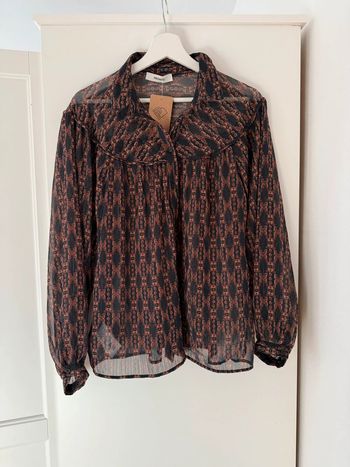 Superbe chemise fluide blouse neuve Promod 🌸 42 XL