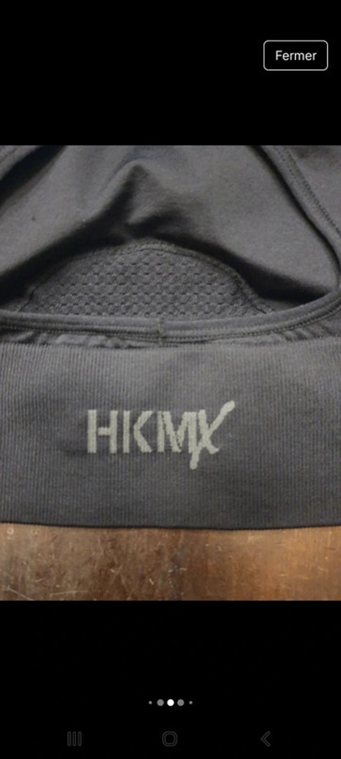 Brassière de sport noir HKMX Hunkemöller XL - photo numéro 11