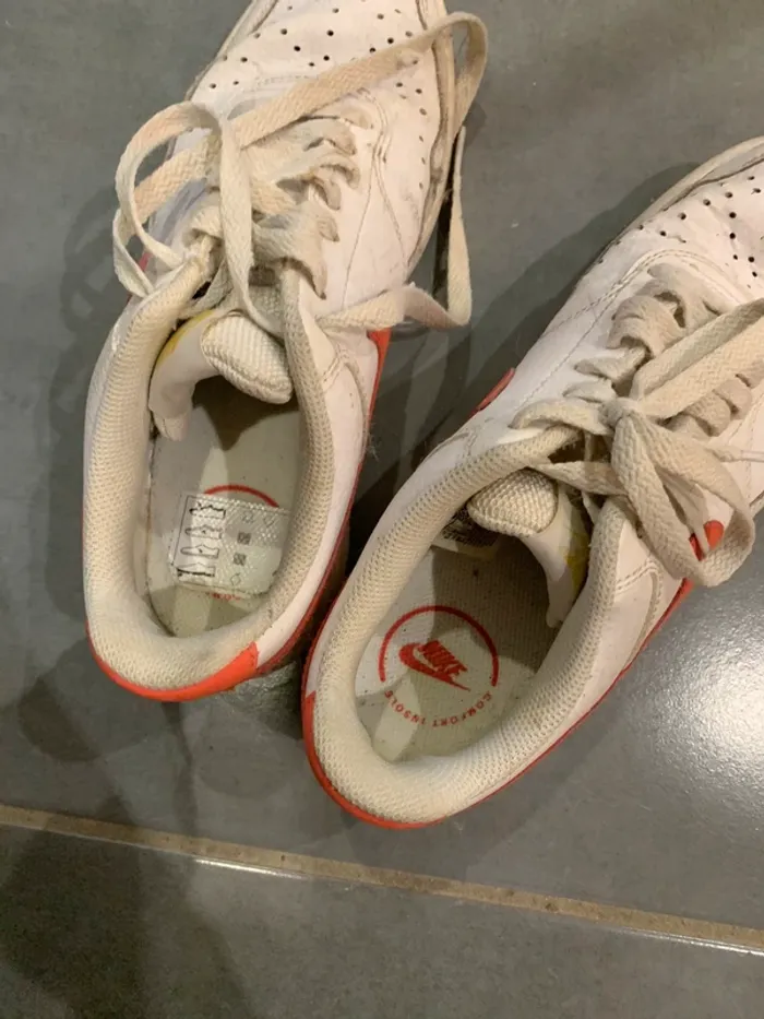 Paire nike low saumon - photo numéro 9