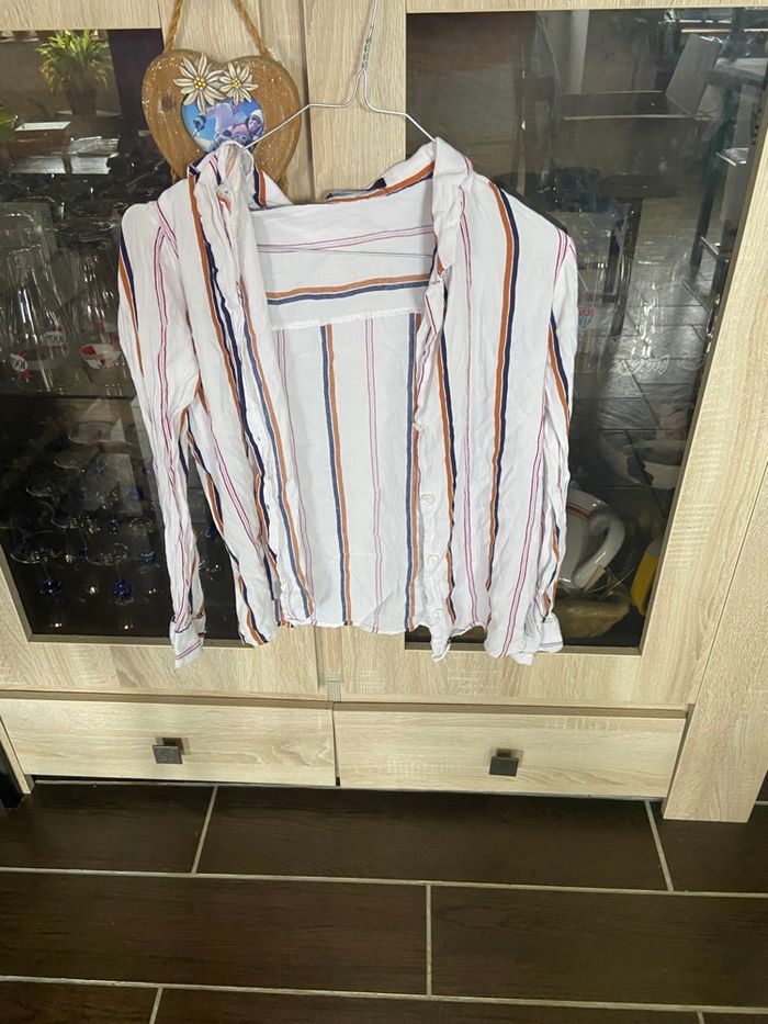 Chemise à rayures - photo numéro 3