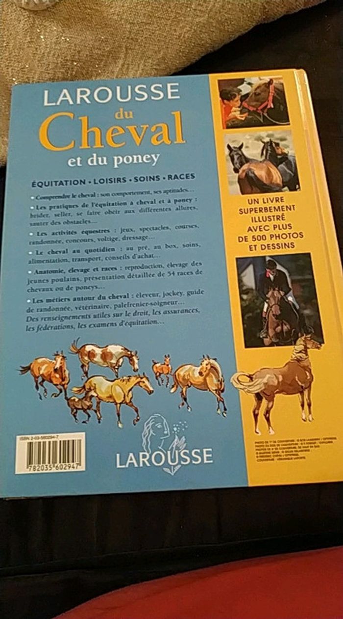 Larousse du cheval et du poney - photo numéro 3
